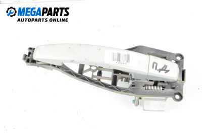 Mâner exterior for Opel Zafira B Minivan (07.2005 - 14.2015), 5 uși, monovolum, position: dreaptă - fața