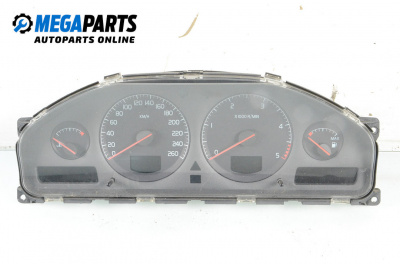 Instrument cluster for Volvo S60 I Sedan (07.2000 - 04.2010) 2.4 D5, 163 hp