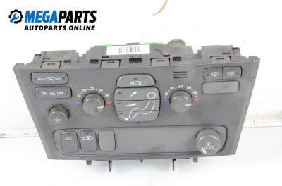 Air conditioning panel for Volvo S60 I Sedan (07.2000 - 04.2010)