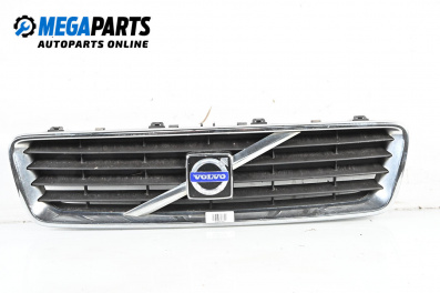 Grill for Volvo C30 Hatchback (09.2006 - 12.2013), hatchback, position: front