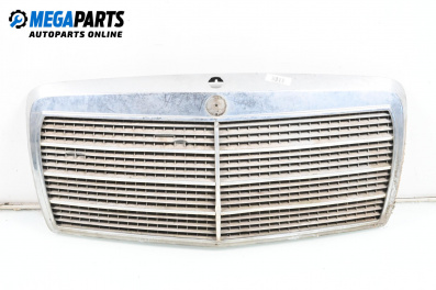 Grill for Mercedes-Benz S-Class Sedan (W126) (10.1979 - 06.1991), sedan, position: front