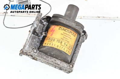 Zündspule for Mercedes-Benz S-Class Sedan (W126) (10.1979 - 06.1991) 260 SE (126.020), 160 hp, № 000 158 54 03