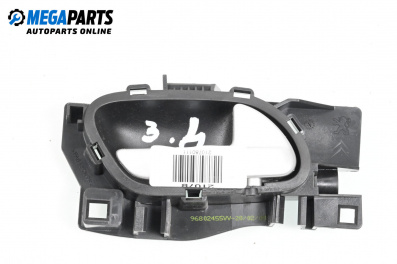 Inner handle for Peugeot 207 Hatchback (02.2006 - 12.2015), 5 doors, hatchback, position: rear - right, № 96802455VV