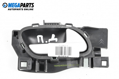 Inner handle for Peugeot 207 Hatchback (02.2006 - 12.2015), 5 doors, hatchback, position: front - right, № 96802455VV