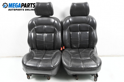 Leather seats with electric adjustment for Jeep Grand Cherokee SUV II (09.1998 - 09.2005), 5 doors