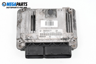 ECU for Chevrolet Captiva SUV (06.2006 - ...) 2.0 D 4WD, 150 hp, № Bosch 0 281 014 296