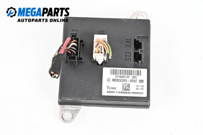 Comfort module for Mercedes-Benz E-Class Sedan (W211) (03.2002 - 03.2009), № 2115452132