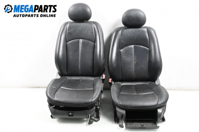 Leather seats with electric adjustment for Mercedes-Benz E-Class Sedan (W211) (03.2002 - 03.2009), 5 doors