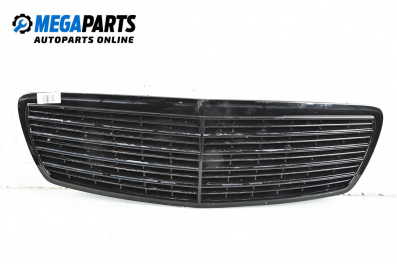 Grill for Mercedes-Benz E-Class Sedan (W211) (03.2002 - 03.2009), sedan, position: front