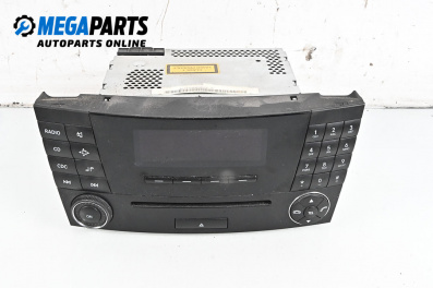 GPS navigation for Mercedes-Benz E-Class Sedan (W211) (03.2002 - 03.2009)