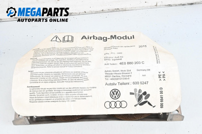 Airbag for Audi A8 Sedan 4E (10.2002 - 07.2010), 5 uși, sedan, position: fața