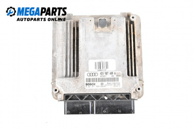 ECU for Audi A8 Sedan 4E (10.2002 - 07.2010) 4.0 TDI quattro, 275 hp, № 4E0 907 409 А