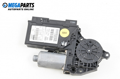 Motor macara geam for Audi A8 Sedan 4E (10.2002 - 07.2010), 5 uși, sedan, position: stânga - fața