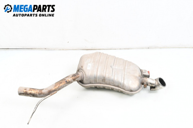 Rear muffler for Audi A8 Sedan 4E (10.2002 - 07.2010) 4.0 TDI quattro, 275 hp