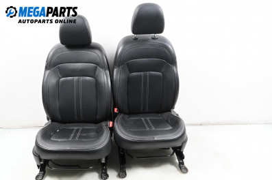 Leather seats for Kia Sportage SUV III (09.2009 - 12.2015), 5 doors