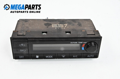 Air conditioning panel for Nissan X-Trail I SUV (06.2001 - 01.2013)