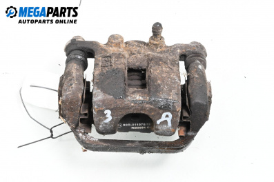 Bremszange for Nissan X-Trail I SUV (06.2001 - 01.2013), position: rechts, rückseite