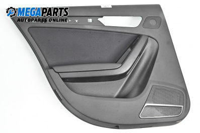 Interior door panel  for Audi A4 Sedan B8 (11.2007 - 12.2015), 5 doors, sedan, position: rear - left