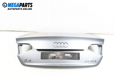 Heckklappe for Audi A4 Sedan B8 (11.2007 - 12.2015), 5 türen, sedan, position: rückseite