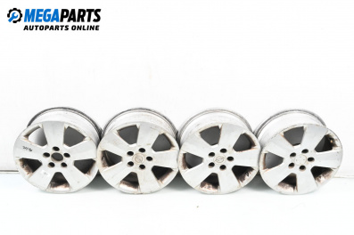 Alloy wheels for Opel Vectra C Estate (10.2003 - 01.2009) 16 inches, width 6.5 (The price is for the set)