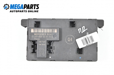 Door module for Mercedes-Benz C-Class Estate (S203) (03.2001 - 08.2007), № 203 820 12 85