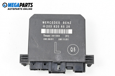 Door module for Mercedes-Benz C-Class Estate (S203) (03.2001 - 08.2007), № 203 820 65 26