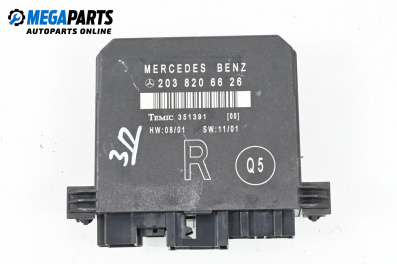 Modul ușă for Mercedes-Benz C-Class Estate (S203) (03.2001 - 08.2007), № 203 820 66 26