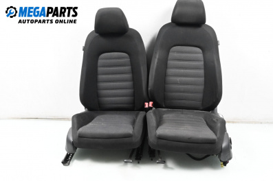 Electric adjustment seats for Volkswagen Passat V Variant B6 (08.2005 - 11.2011), 5 doors