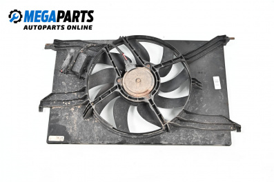 Radiator fan for Opel Vectra C GTS (08.2002 - 01.2009) 1.8 16V, 122 hp