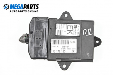 Door module for Opel Vectra C GTS (08.2002 - 01.2009), № GM 13 170 163