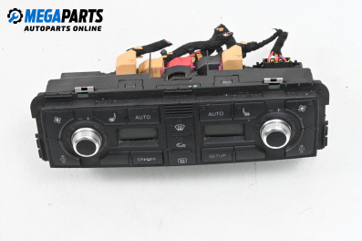 Air conditioning panel for Audi A8 Sedan 4E (10.2002 - 07.2010)