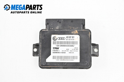 Parking brake module for Audi A8 Sedan 4E (10.2002 - 07.2010), № 4E0 907 801