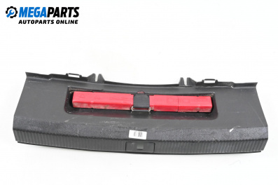 Plastic inside rear trunk cargo scuff plate for Audi A3 Hatchback II (05.2003 - 08.2012), 3 doors, hatchback