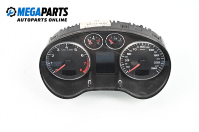 Instrument cluster for Audi A3 Hatchback II (05.2003 - 08.2012) 1.6 FSI, 115 hp