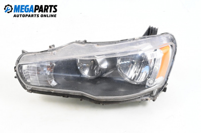 Headlight for Mitsubishi Lancer VIII Sedan (03.2007 - 08.2017), sedan, position: left