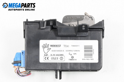 Cititor de card for Renault Espace IV Minivan (11.2002 - 02.2015), № 8200104020-A