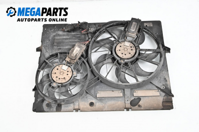 Cooling fans for Volkswagen Touareg SUV I (10.2002 - 01.2013) 2.5 R5 TDI, 174 hp