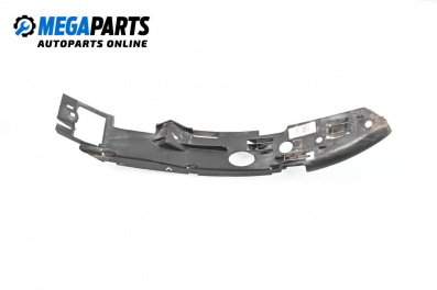 Stoßstangehalterung for Volkswagen Touareg SUV I (10.2002 - 01.2013), suv, position: links, vorderseite