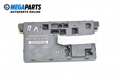 Steuermodul tür for Mercedes-Benz E-Class Sedan (W211) (03.2002 - 03.2009), № 2118200326