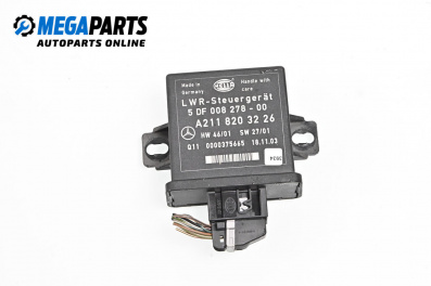 Light module controller for Mercedes-Benz E-Class Sedan (W211) (03.2002 - 03.2009), № A211 820 32 26