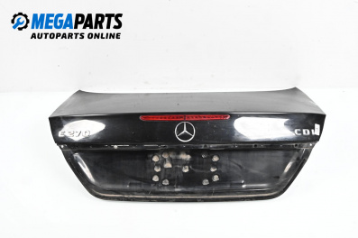 Heckklappe for Mercedes-Benz E-Class Sedan (W211) (03.2002 - 03.2009), 5 türen, sedan, position: rückseite