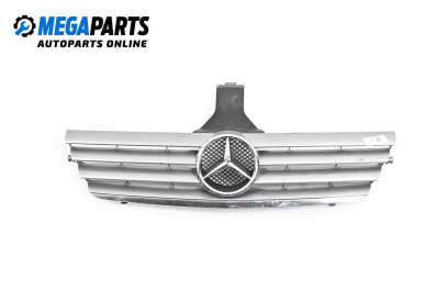 Grill for Mercedes-Benz C-Class Coupe (CL203) (03.2001 - 06.2007), coupe, position: front