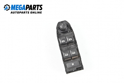 Window and mirror adjustment switch for Peugeot 607 Sedan (01.2000 - 07.2010)