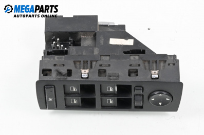 Window and mirror adjustment switch for BMW X5 Series E53 (05.2000 - 12.2006)