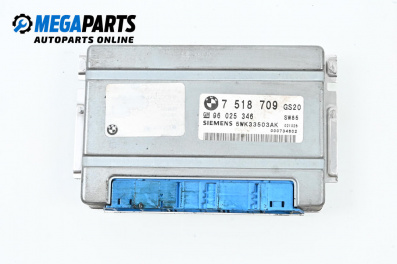 Modul transmisie for BMW X5 Series E53 (05.2000 - 12.2006), automatic, № 7 518 709