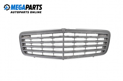 Grilă for Mercedes-Benz E-Class Sedan (W211) (03.2002 - 03.2009), sedan, position: fața