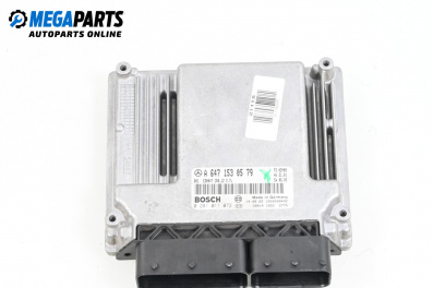 ECU for Mercedes-Benz E-Class Sedan (W211) (03.2002 - 03.2009) E 270 CDI (211.016), 177 hp, № Bosch 0 281 011 072