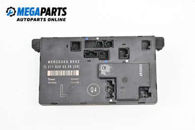 Steuermodul tür for Mercedes-Benz E-Class Sedan (W211) (03.2002 - 03.2009), № 211 820 03 26