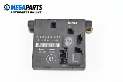 Door module for Mercedes-Benz E-Class Sedan (W211) (03.2002 - 03.2009), № 211 820 15 26