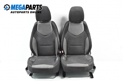 Seats set for Peugeot 308 Hatchback I (09.2007 - 12.2016), 5 doors